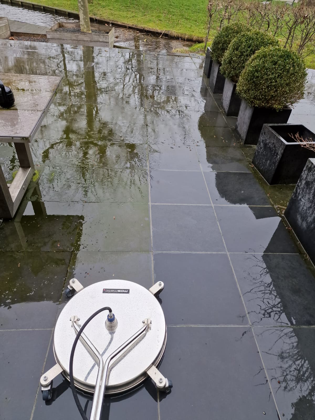Terras & bestrating